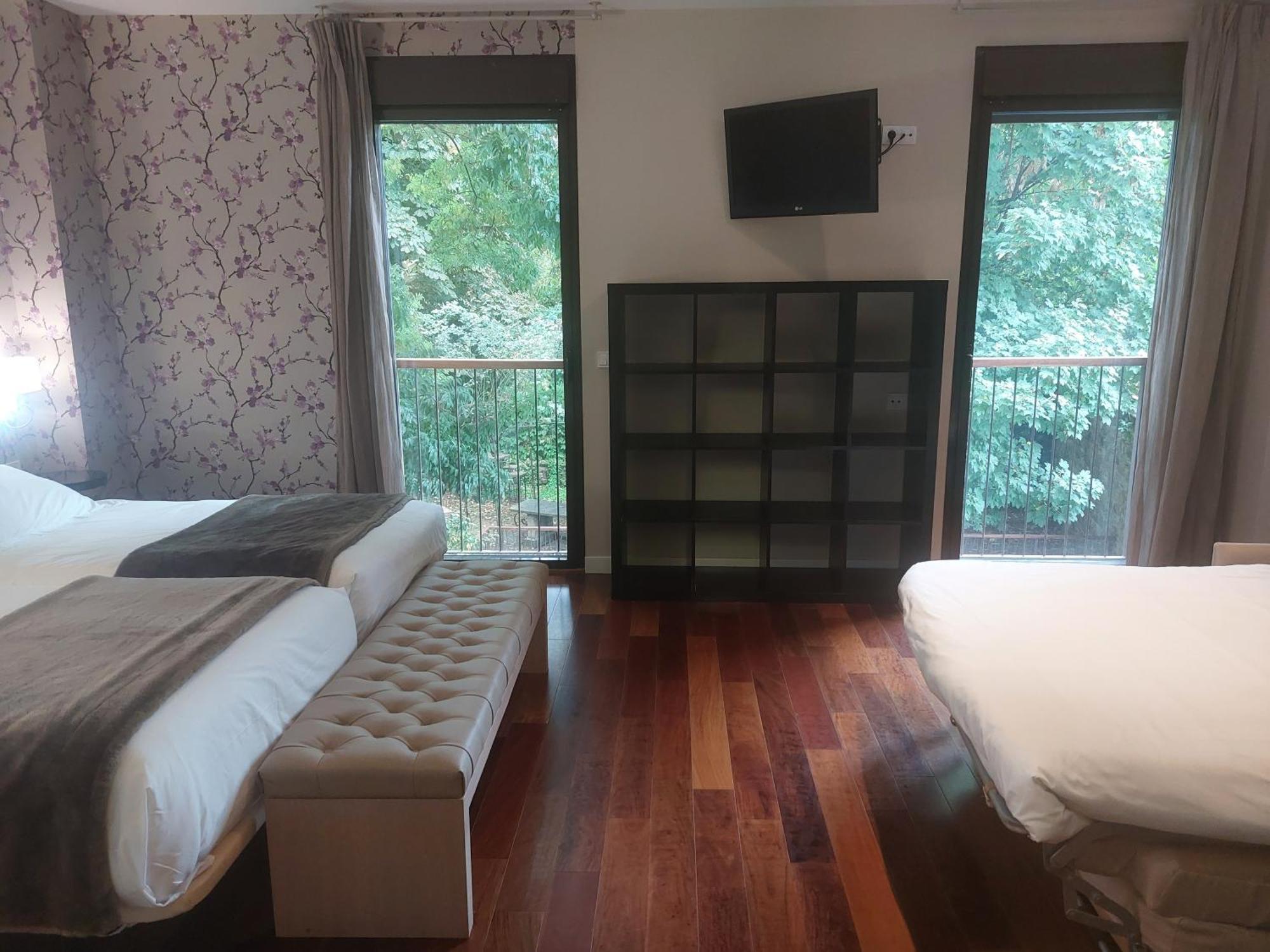 U-Hotel Spa Ciudad De Astorga Ngoại thất bức ảnh
