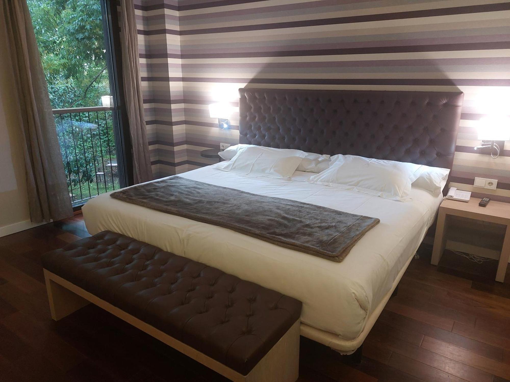 U-Hotel Spa Ciudad De Astorga Ngoại thất bức ảnh