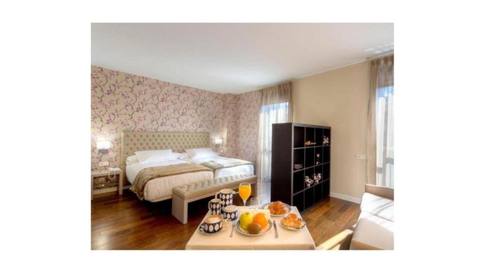 U-Hotel Spa Ciudad De Astorga Ngoại thất bức ảnh
