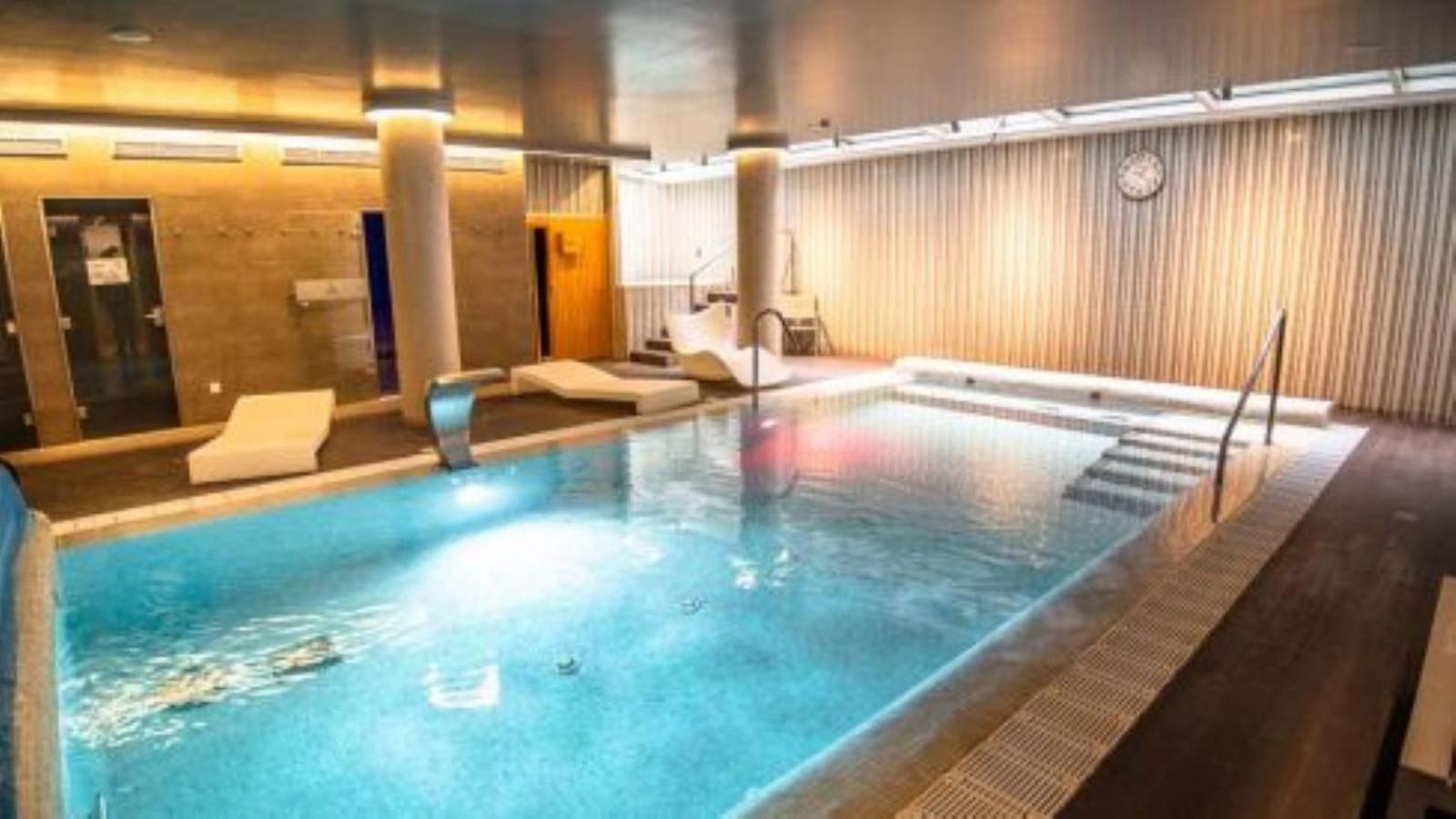 U-Hotel Spa Ciudad De Astorga Ngoại thất bức ảnh