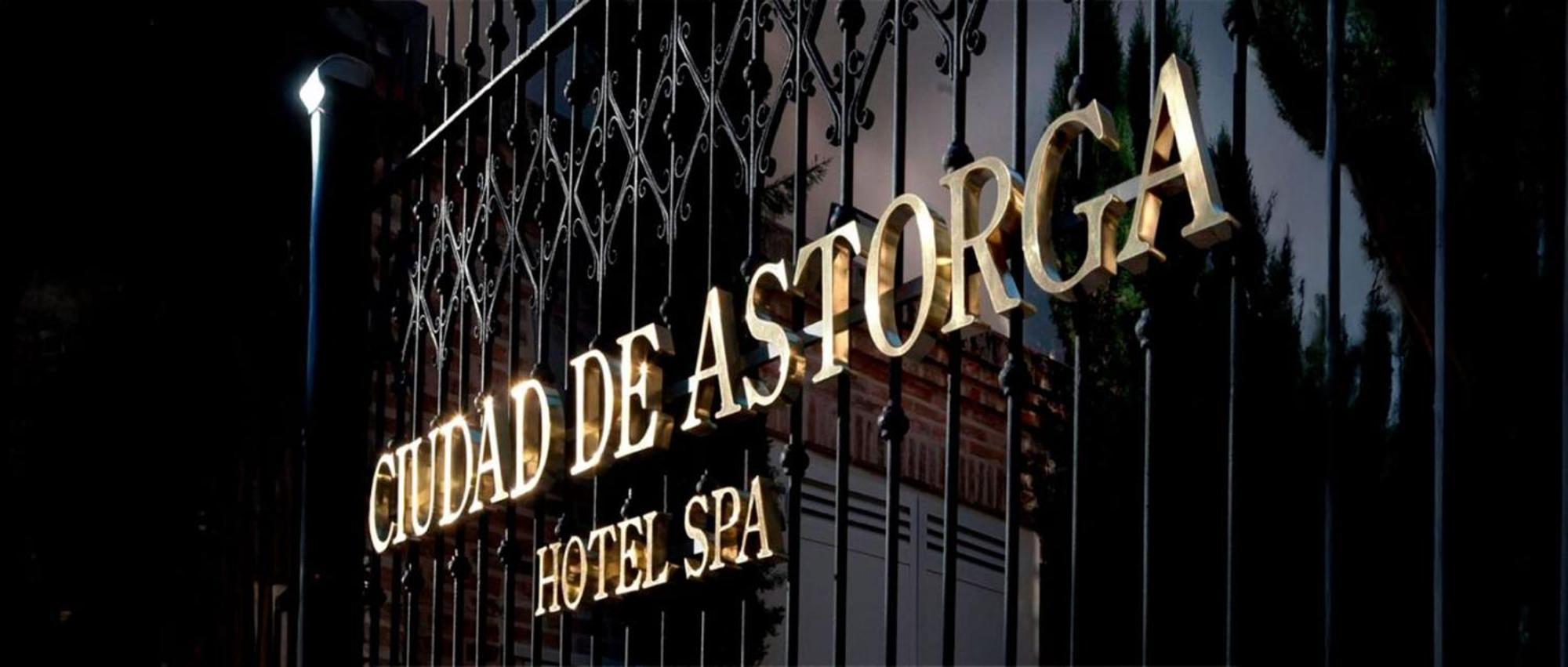 U-Hotel Spa Ciudad De Astorga Ngoại thất bức ảnh