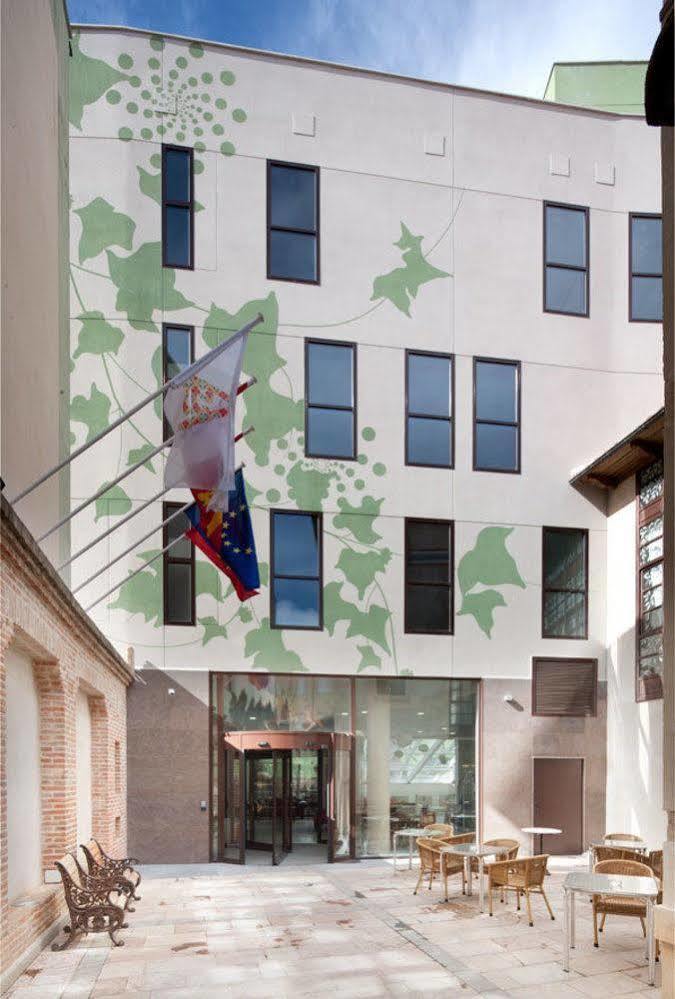 U-Hotel Spa Ciudad De Astorga Ngoại thất bức ảnh